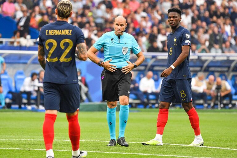 France-Greece referee pushed into retirement