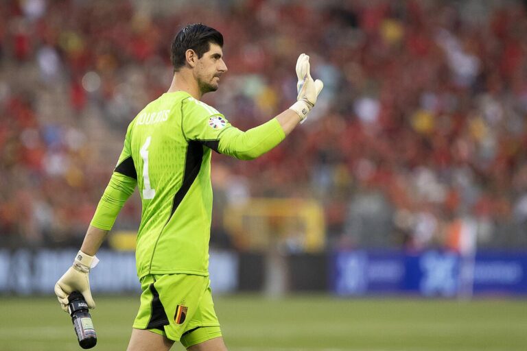 Belgium ‍: Courtois doesn't have the '‍seum ‍', he's in pain