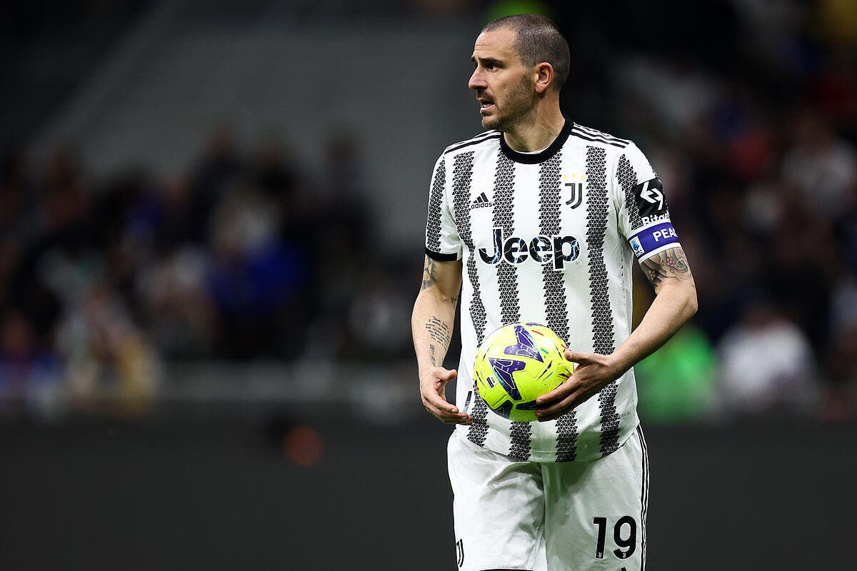 Leonardo Bonucci at OM, Longoria's bloodshed