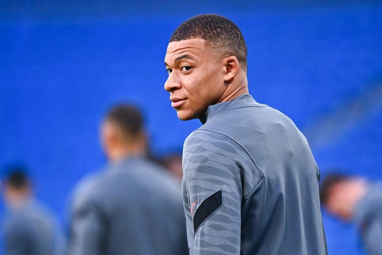 Kylian Mbappé receives two warnings