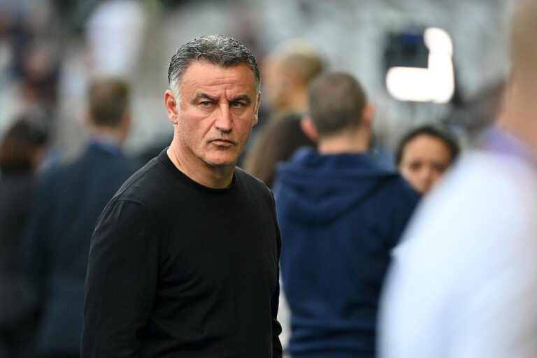 Christophe Galtier at the end of the line, PSG washed him out