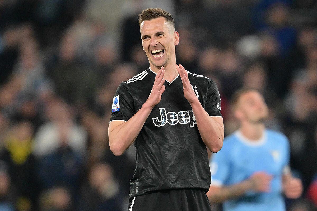 Milik transferred to Juventus, OM pockets 7 million euros