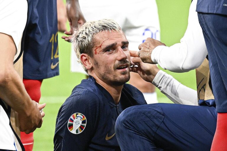 EdF ‍: Griezmann assaulted, Mateu Lahoz accomplice