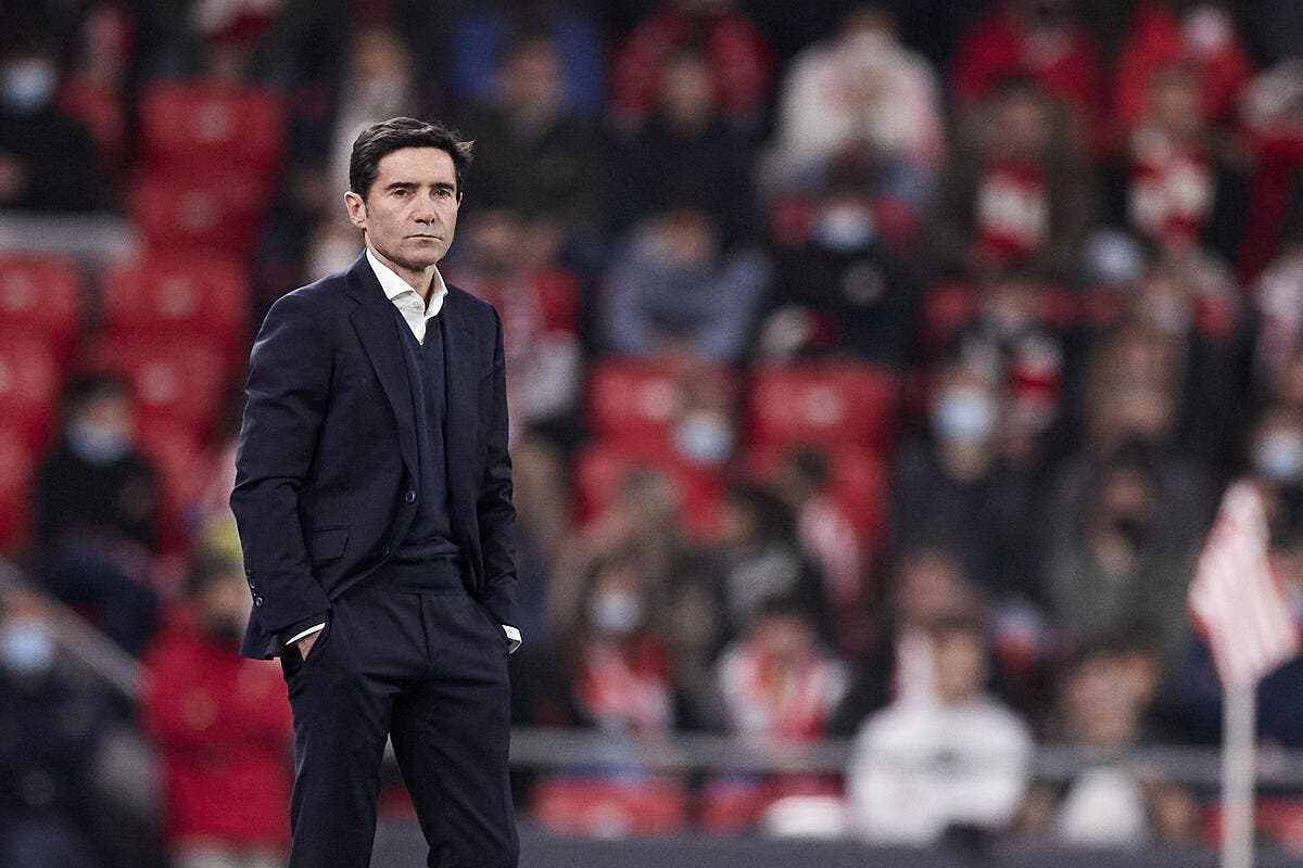 Marcelino did not want OM, he fears disaster