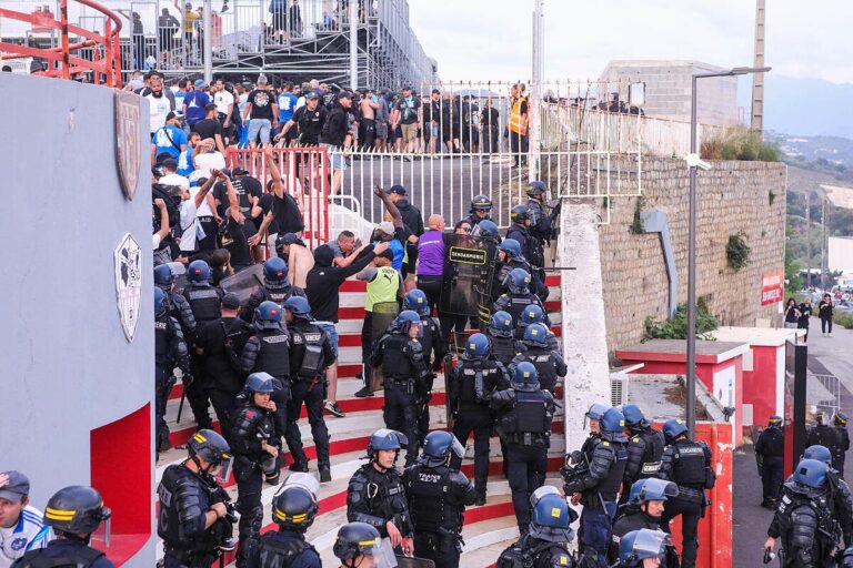 Ajaccio-OM, the two clubs sanctioned behind closed doors