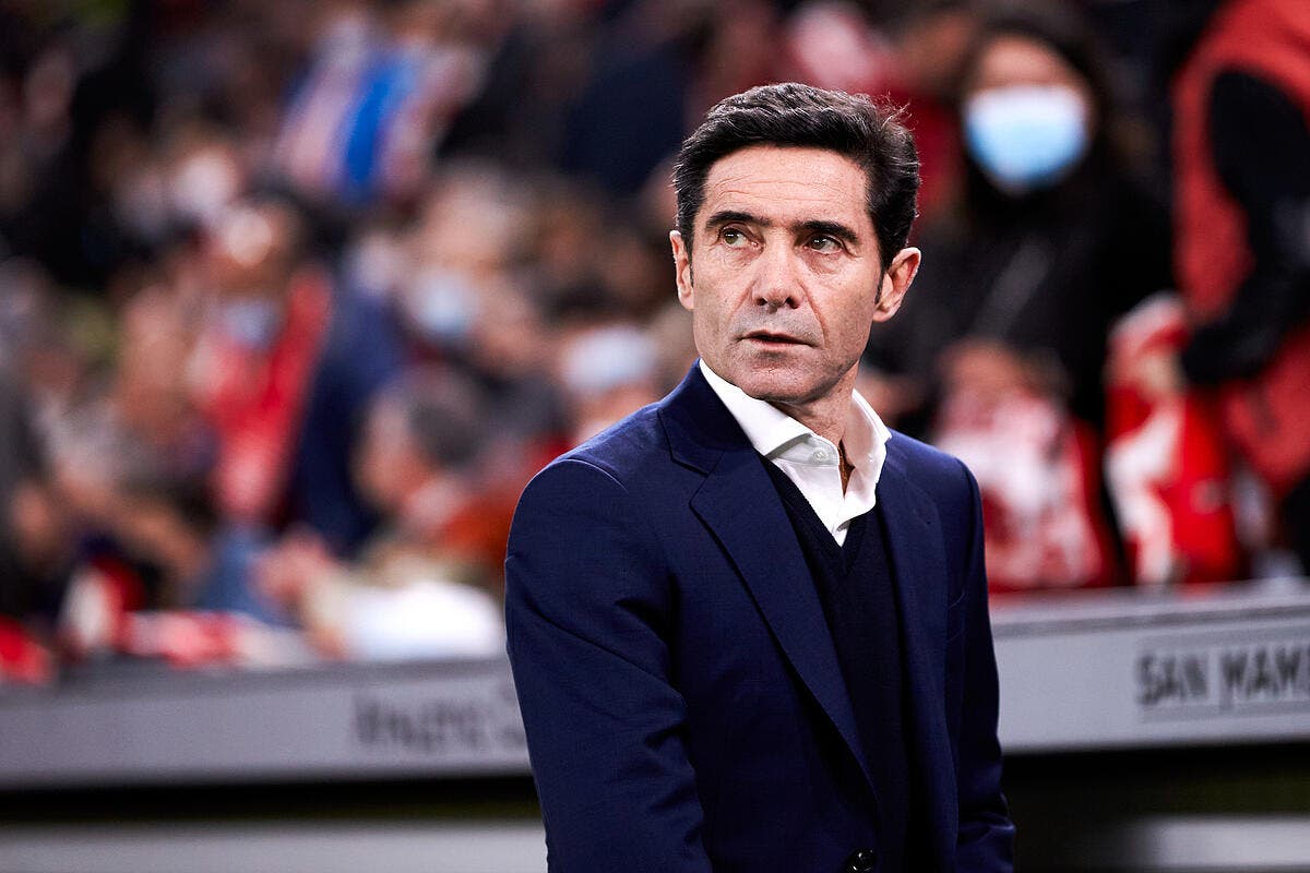 Marcelino the puppet of Longoria, he sees clearly in the game of OM