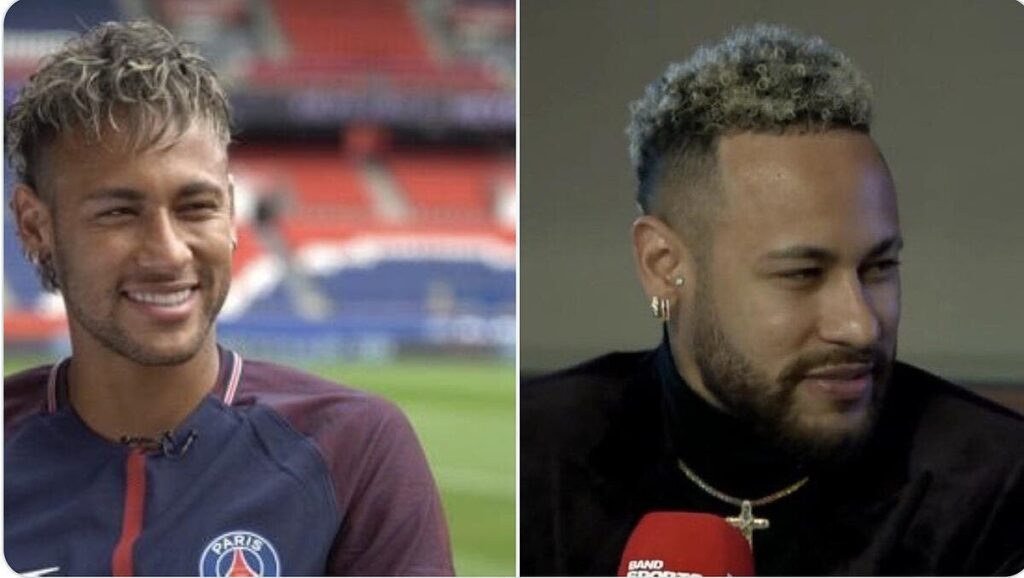 Neymar puffy, his photo can worry PSG