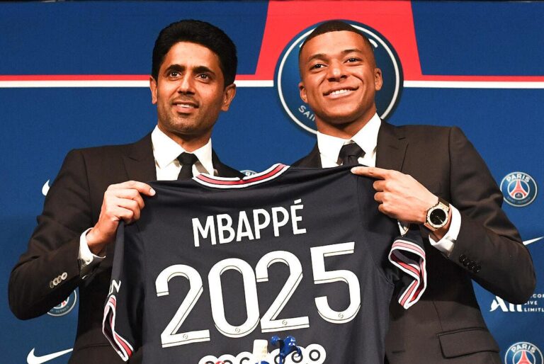 Mbappé ‍: The Emir of Qatar slaps Nasser Al-Khelalifi