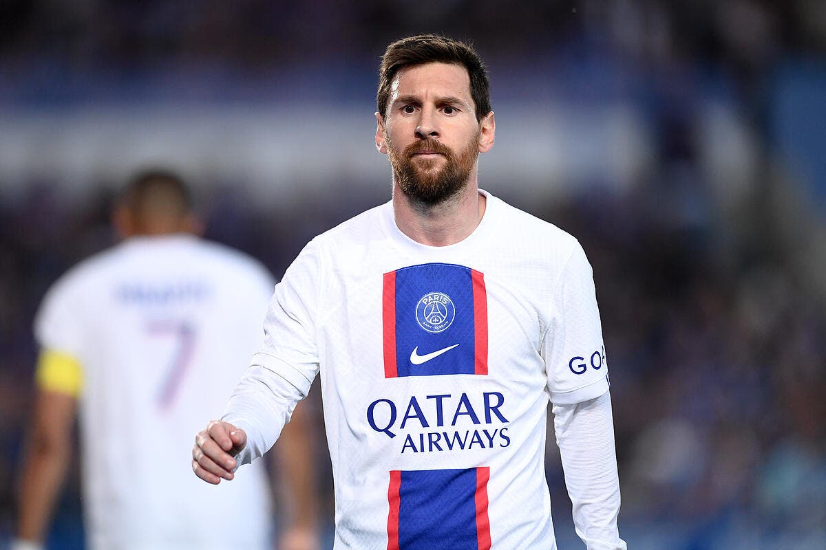 Lionel Messi named best foreign player in Ligue 1