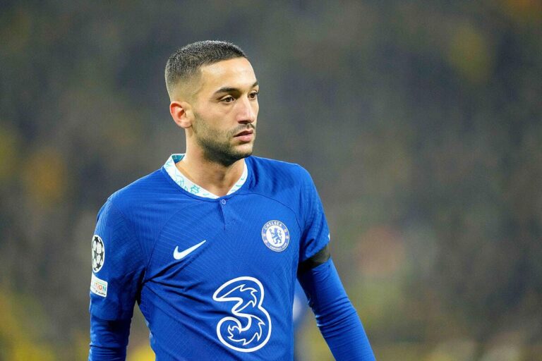 Hakim Ziyech leaves Chelsea for Al-Nassr