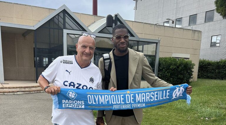 Kondogbia arrived in Marseille