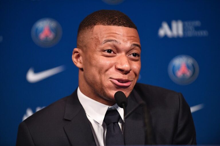 No Mbappé-PSG meeting, it's a frozen shower ‍!