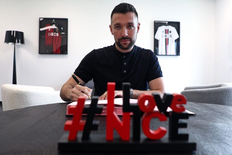Francesco Farioli new coach of OGC Nice (Official)