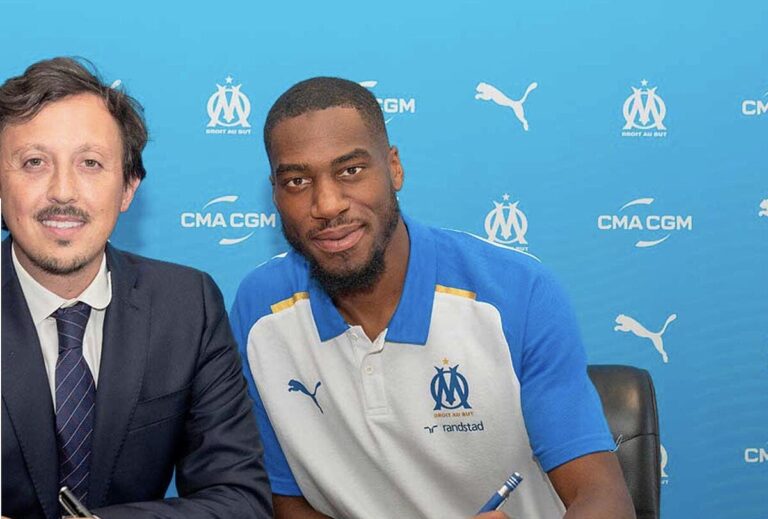 Kondogbia has officially signed with OM