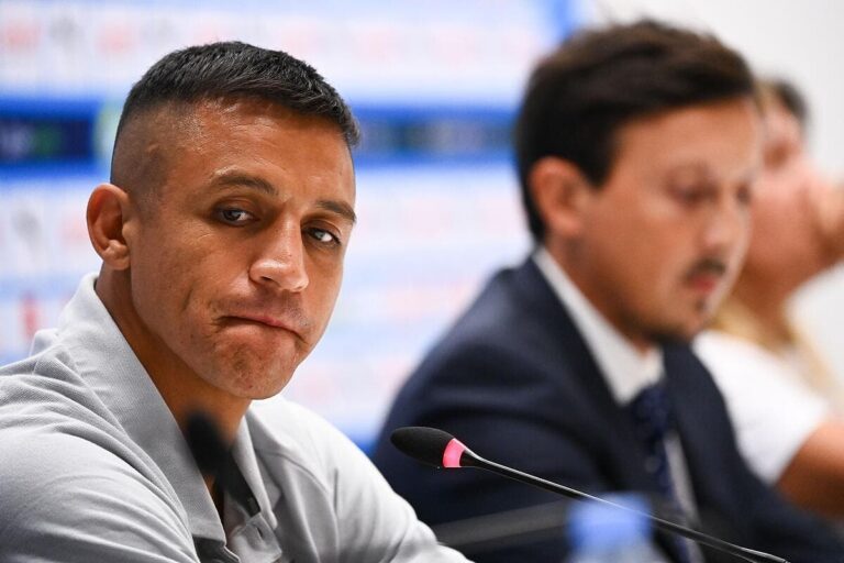 Alexis Sanchez has left OM, Marseille are not crying yet