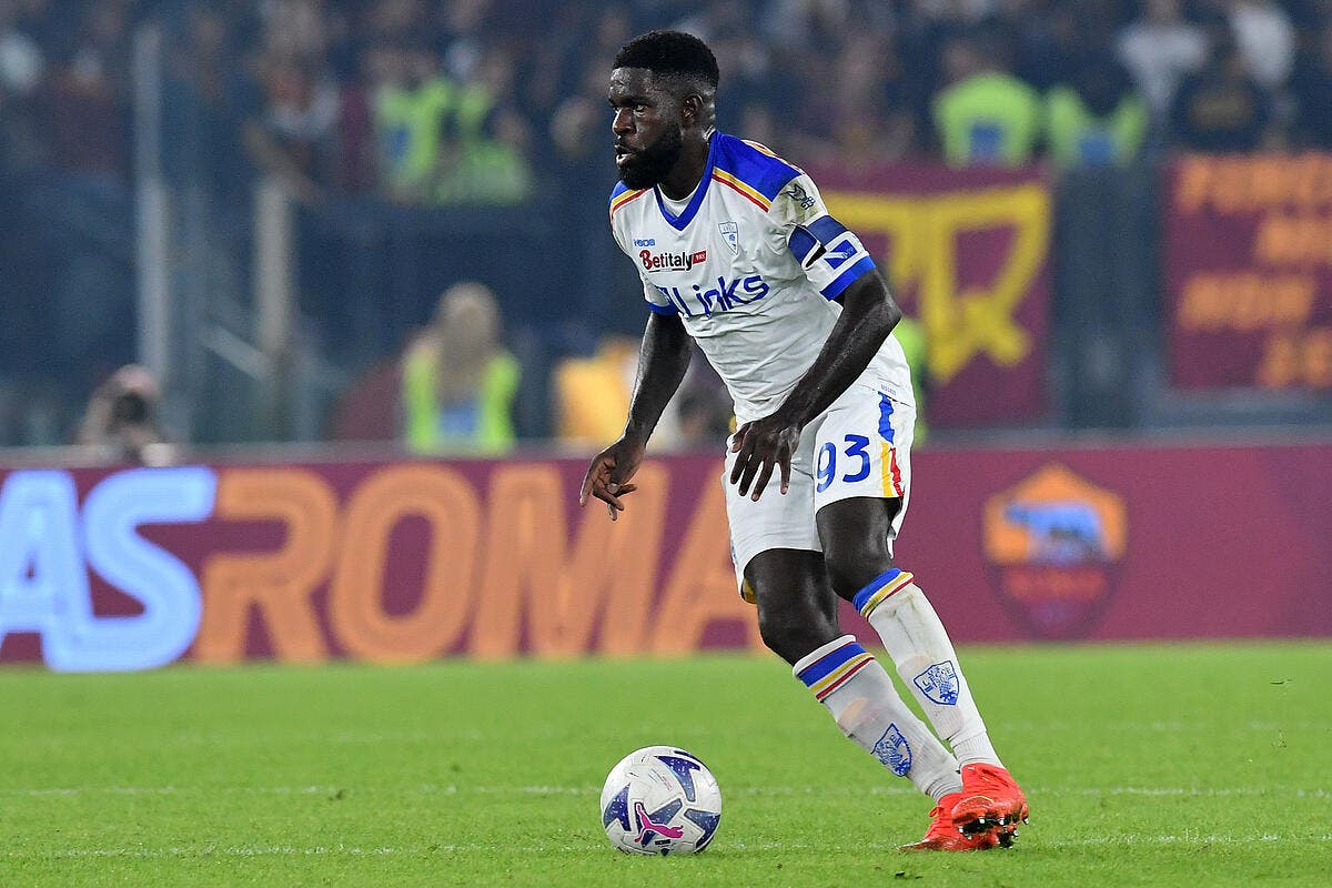 Alongside Lacazette, Umtiti revolves around OL