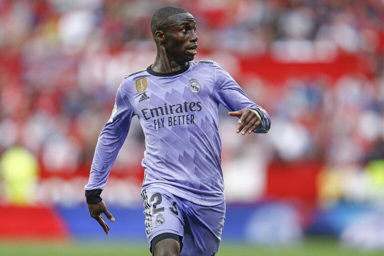 PSG in duel with Saudi Arabia for Ferland Mendy