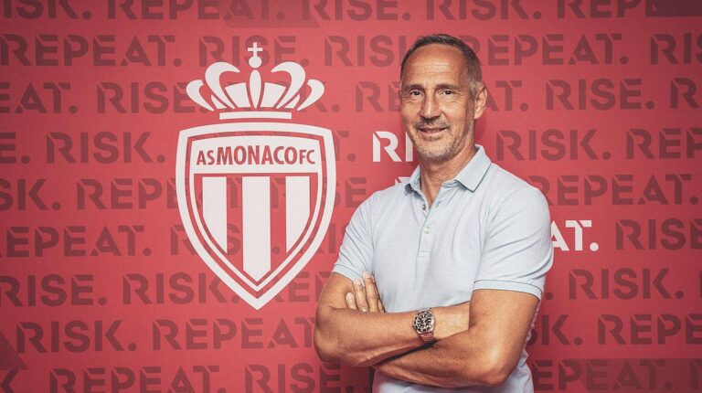 Adi Hütter, new coach of AS Monaco (Off)