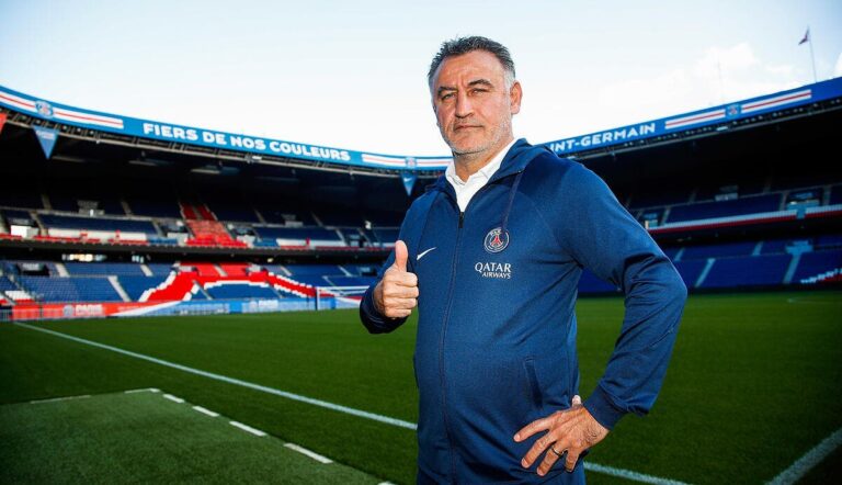 Christophe Galtier is no longer the coach of PSG, it's official ‍!