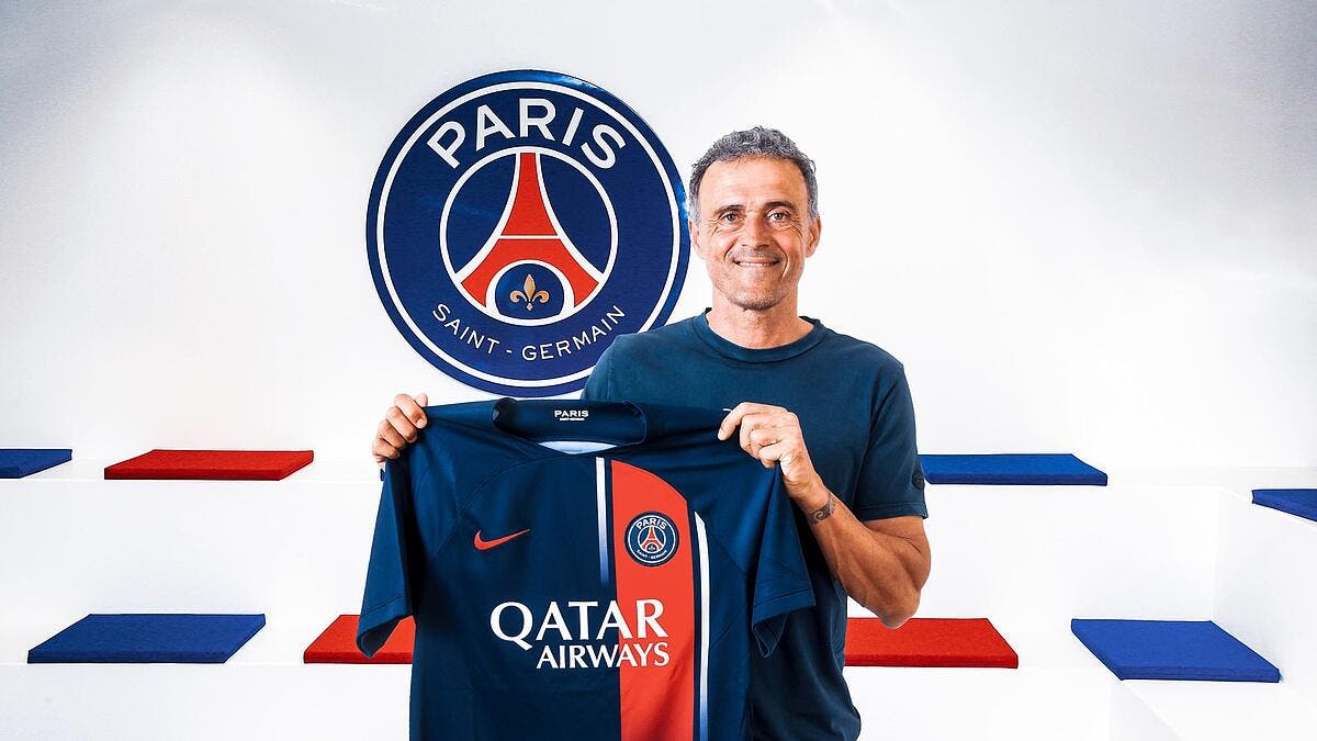 Luis Enrique appointed PSG coach until 2025