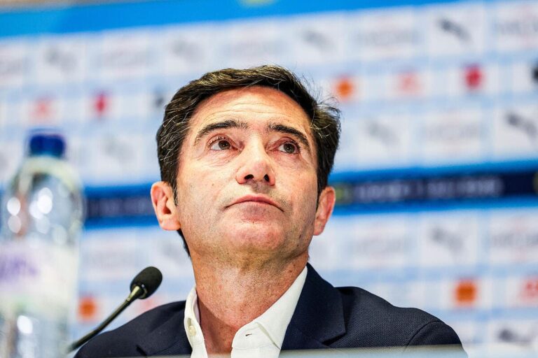 Marcelino brutally stops the OM transfer window