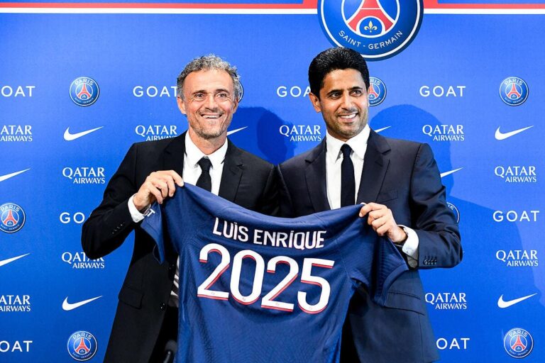 Luis Enrique is already shaking up the PSG locker room