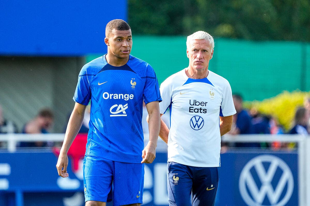 EdF ‍: Mbappé is an exemplary captain, Deschamps swears it