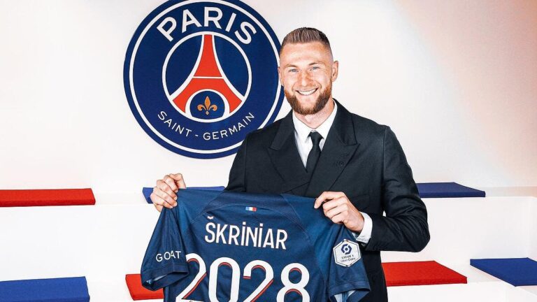 Milan Skriniar signs with PSG until 2028 ‍!