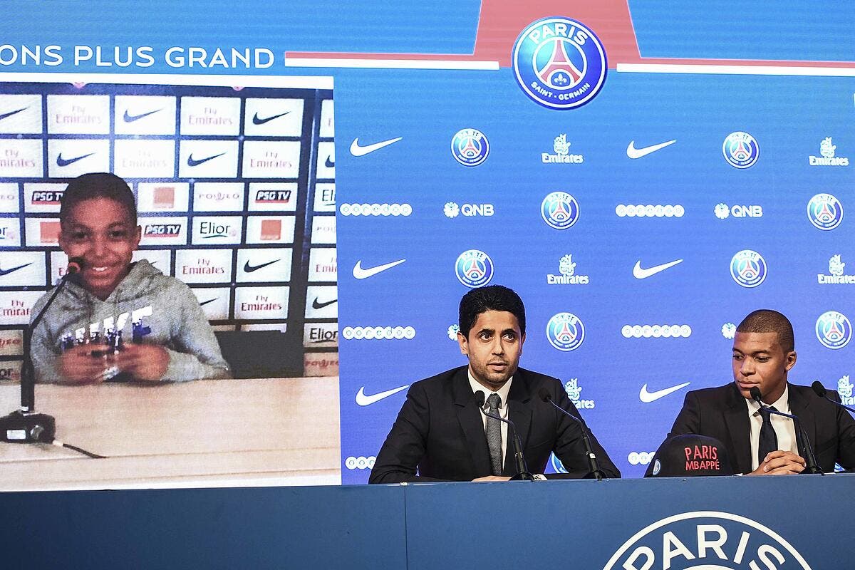 Faced with Mbappé, PSG is already deflating