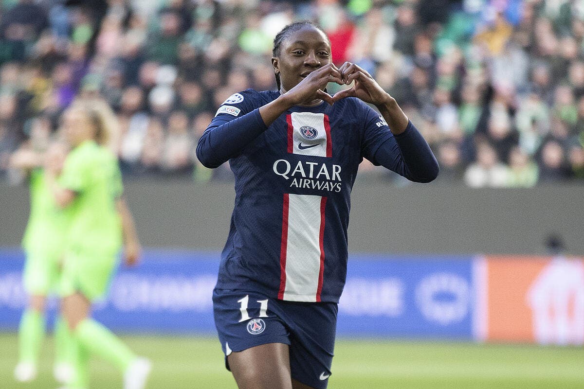 Kadidiatou Diani leaves PSG and will sign for OL