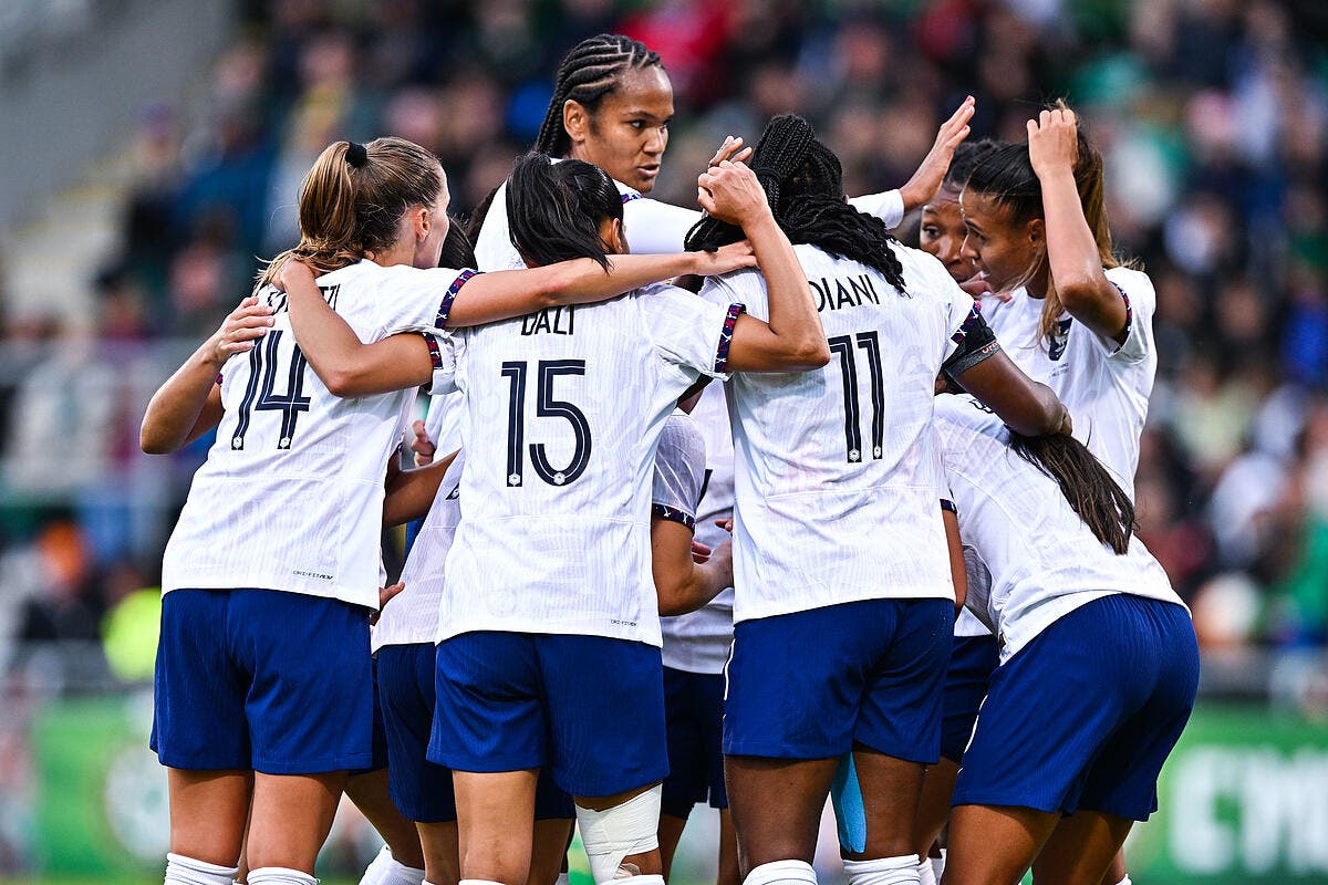 EdF ‍: Les Bleues reassure before the World Cup