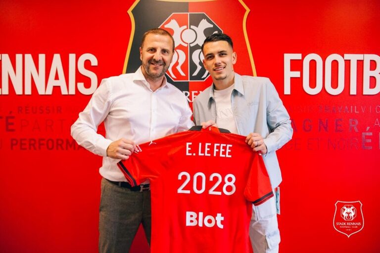 Rennes signs Le Fée for 25 ME