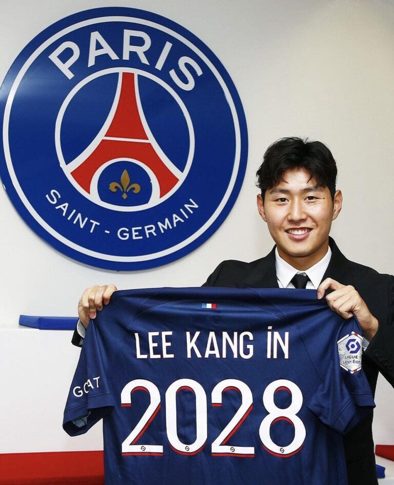 Official‍: PSG sign Kang-in Lee