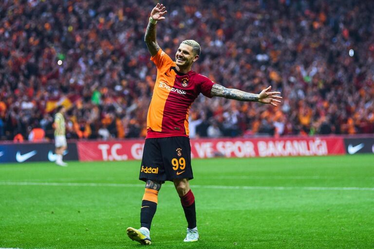 Mauro Icardi at Galatasaray, PSG is jubilant