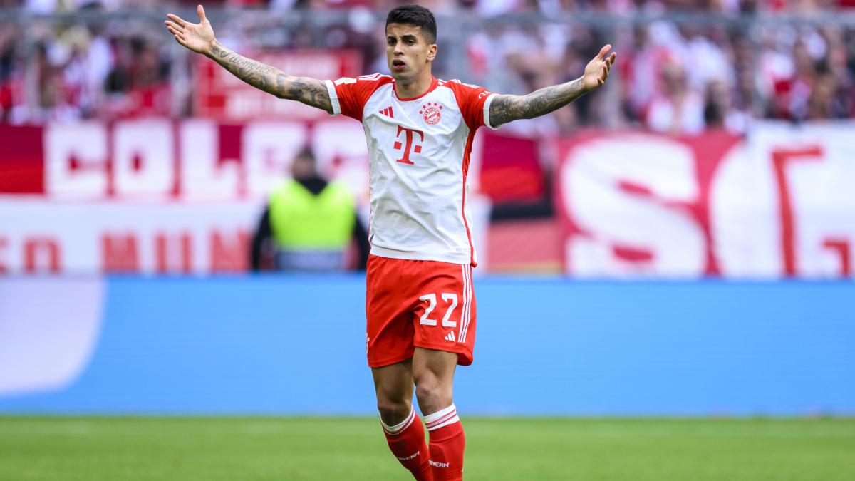 Bayern: João Cancelo returns to Manchester City