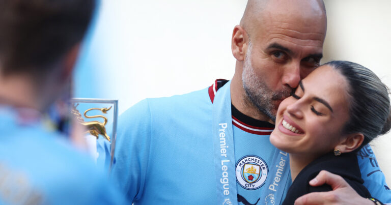 Guardiola's daughter has a crush on a Manchester City player and it's not Haaland