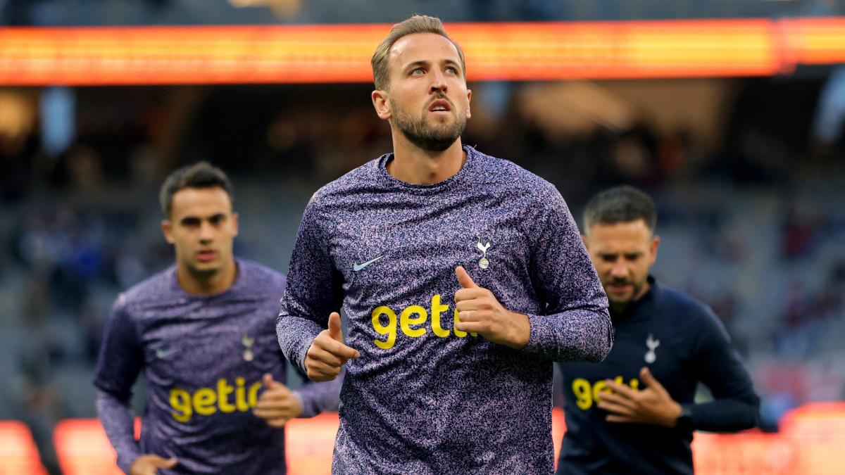 A German journalist trolls Tottenham in the middle of a press conference