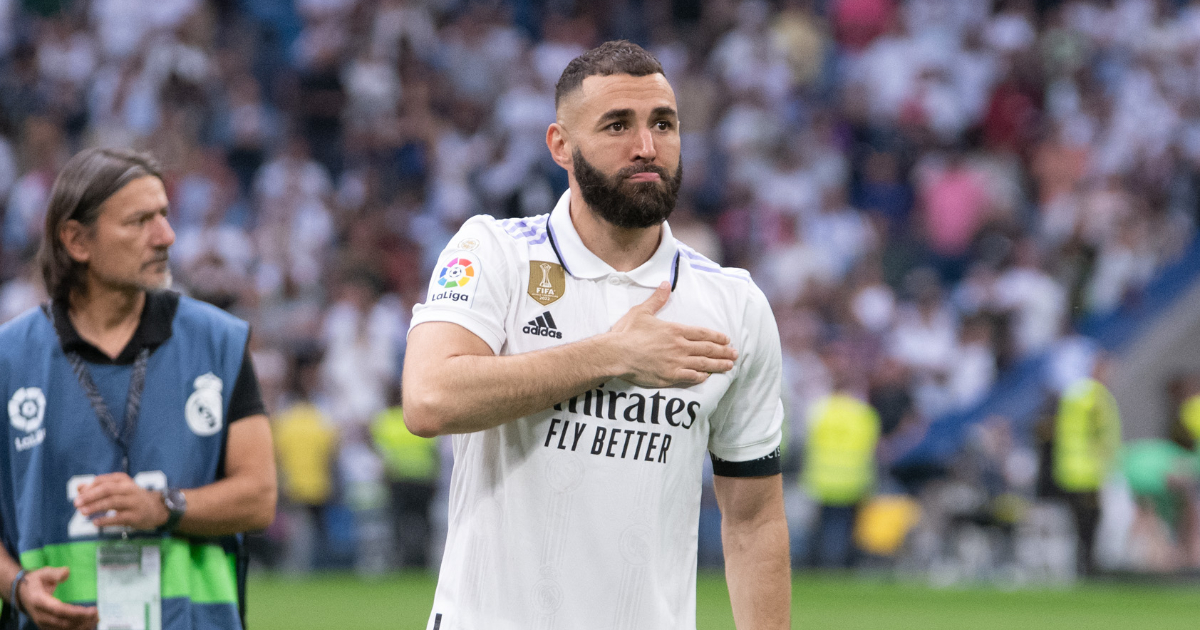 A Real Madrid player already regrets Benzema