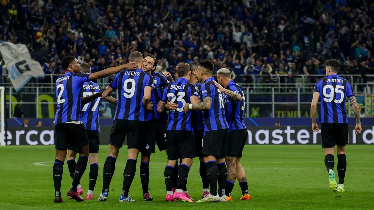 A golden sponsorship deal awaits Inter Milan