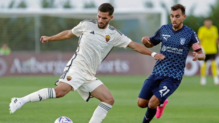 AS Roma, Algeria: the impressive debut of Houssem Aouar