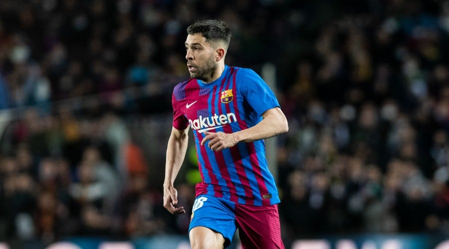 Alba joins Messi and Busquets in Miami