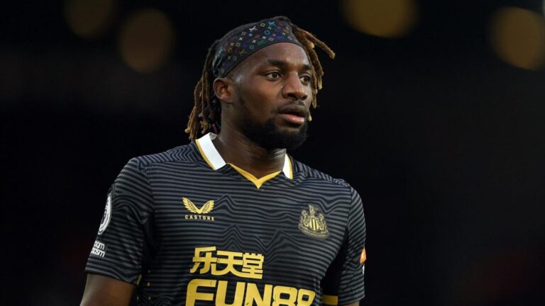 Allan Saint-Maximin coveted in Saudi Arabia