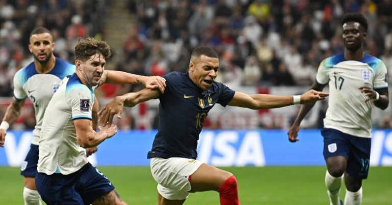 An English heavyweight is considering Mbappé