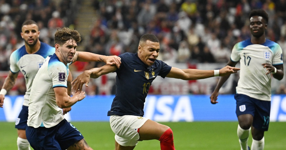 An English heavyweight is considering Mbappé