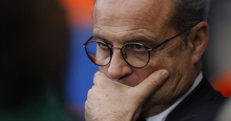 An affront to Campos!  PSG rejected by one of its attacking targets