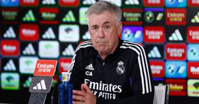 Ancelotti explained himself with the Brazilian federation