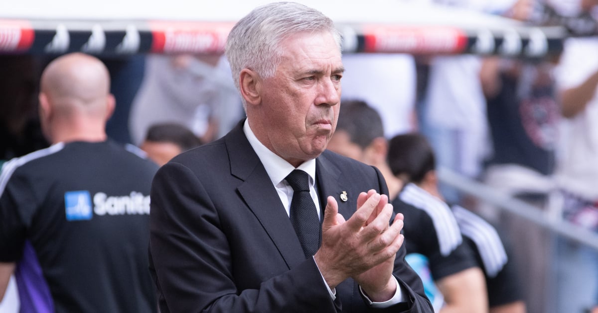 Ancelotti's opinion on Belligham