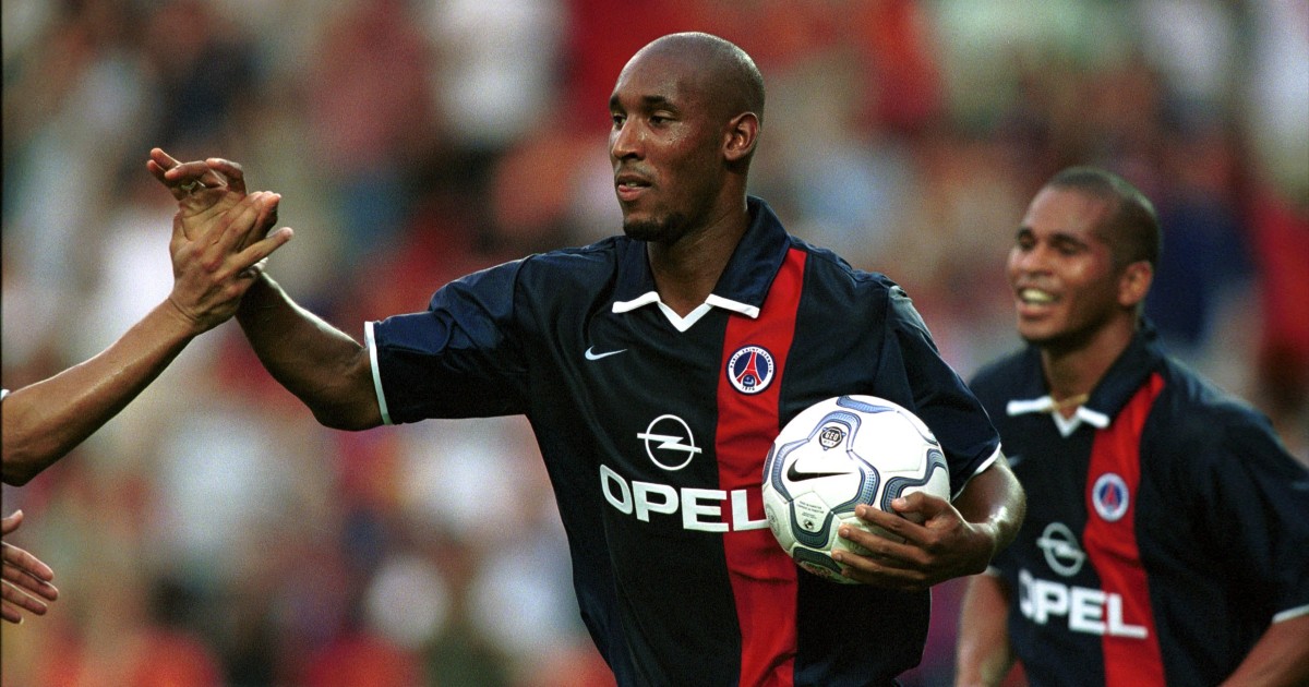 Anelka at PSG, it's official