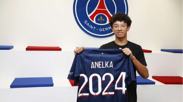 Anelka, contract signed with PSG