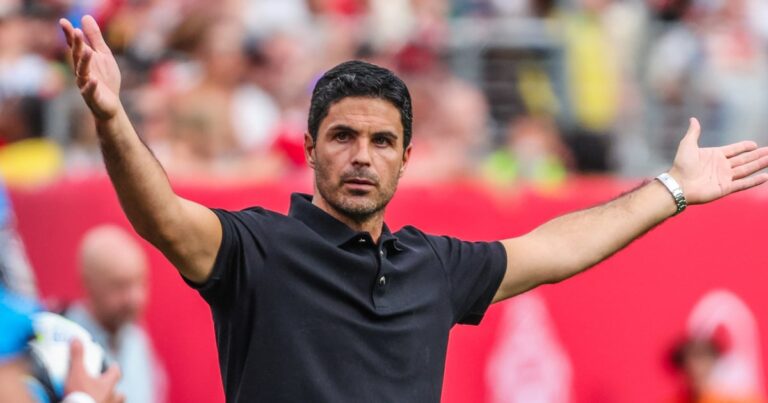 Arsenal: Mikel Arteta makes a request to his leaders